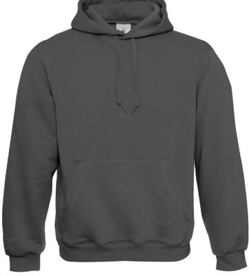 SWEAT CAPUCHE GRIS